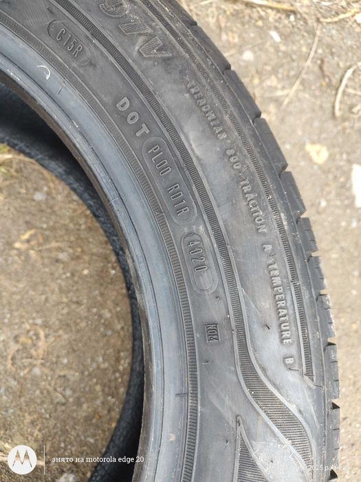 Одне колесо ASSURANCE Good Year 225/55 r17 97v