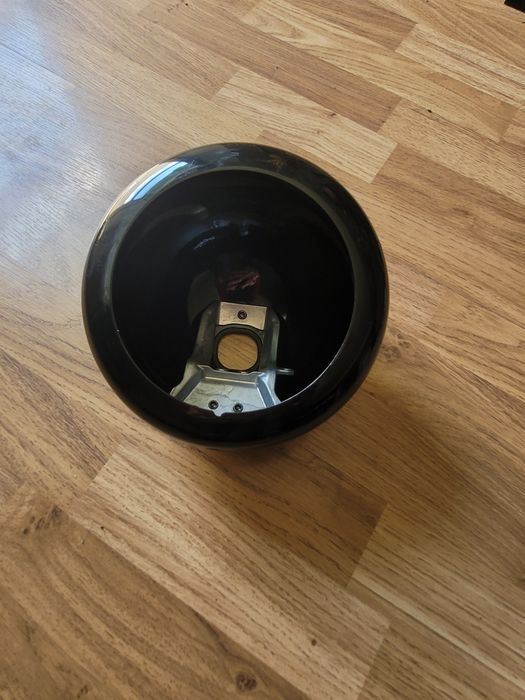 Indian czaszą wiadro lampy obudowa reflektora