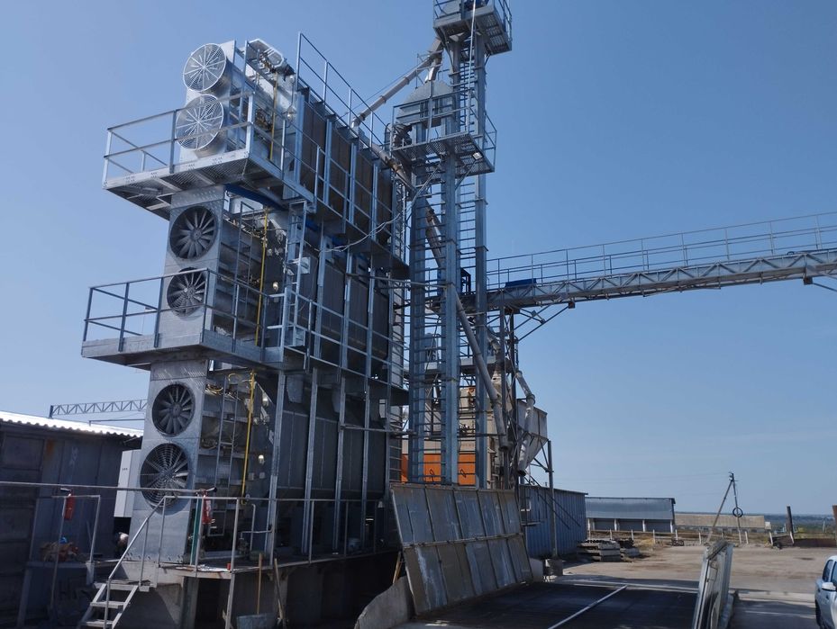 Зерносушарка AGRO STAR ПРОМИСЛОВА Зерносушка Сушка зерна