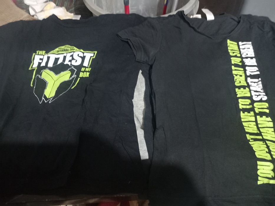 Lote cross fit   vestuário