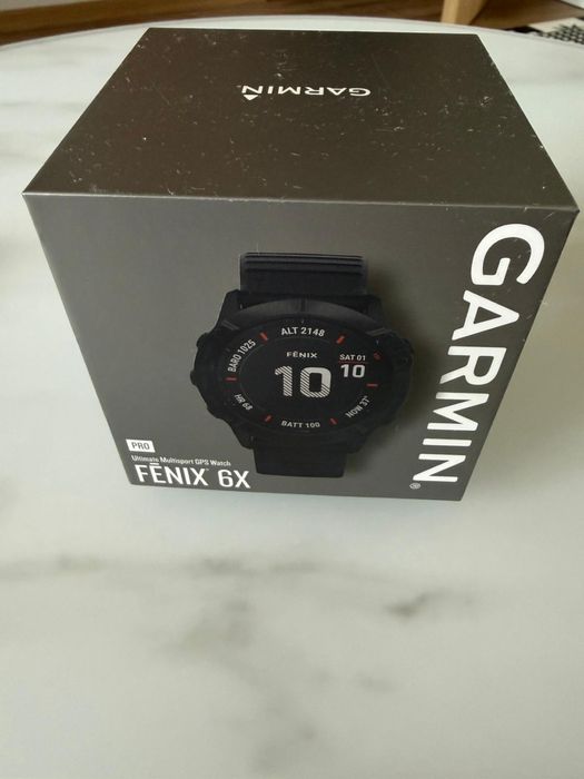 Garmin Fenix 6X Pro