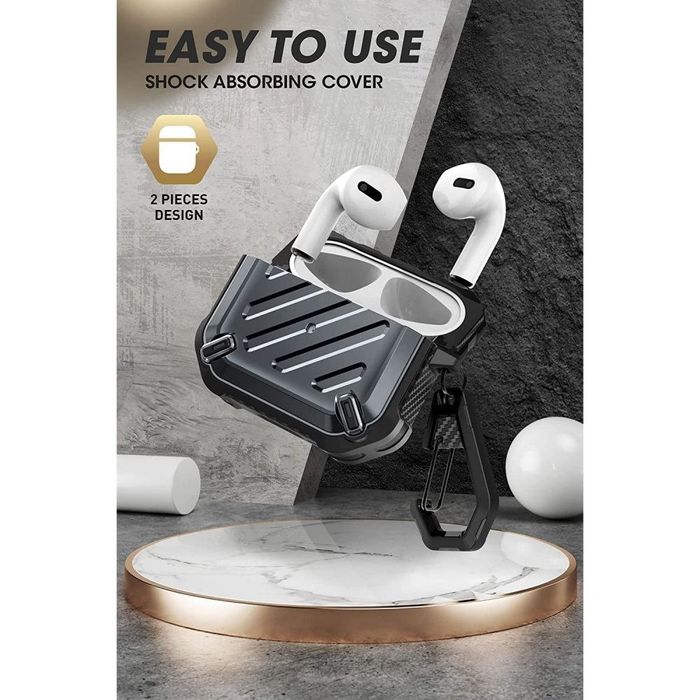 Etui Supcase Unicorn Beetle Pro Do Apple Airpods 3 Black