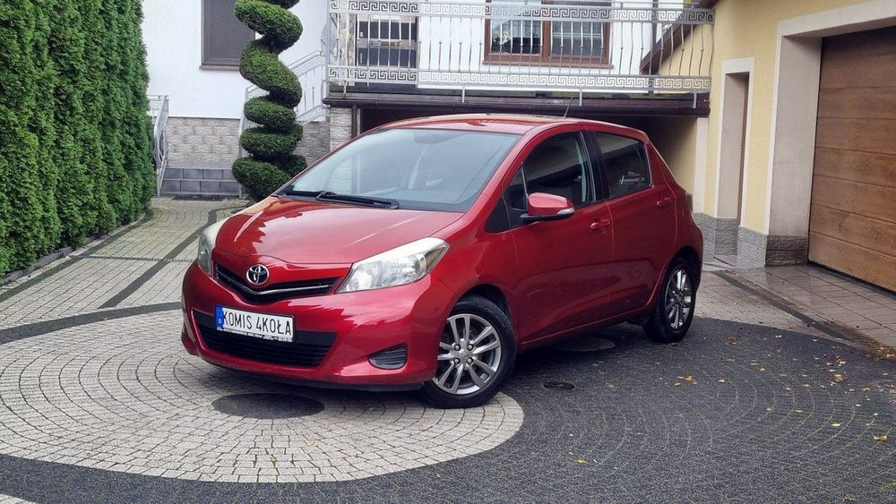 Toyota Yaris 69KM - Kamera Cofania - Super Stan - GWARANCJA - Zakup Door to Door