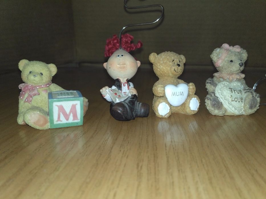 Коллекционные фигурки серии «Заветные мишки Тедди»