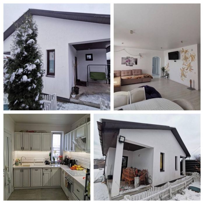 У продажі сучасний будинок з ремонтом