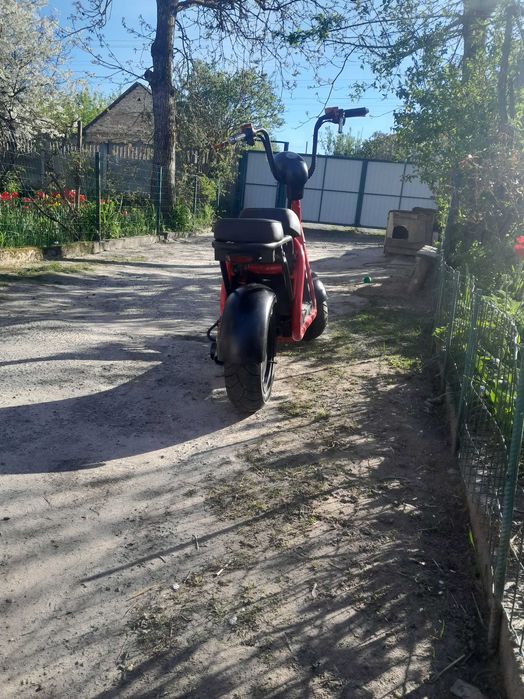 Електроскутер Like Bike Zero+