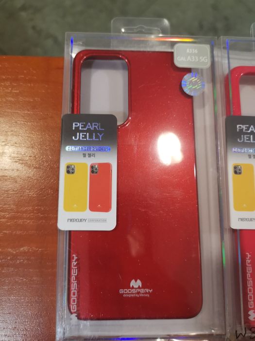 Etui plecki case nakładka pokrowiec do Samsung Galaxy A33 5g