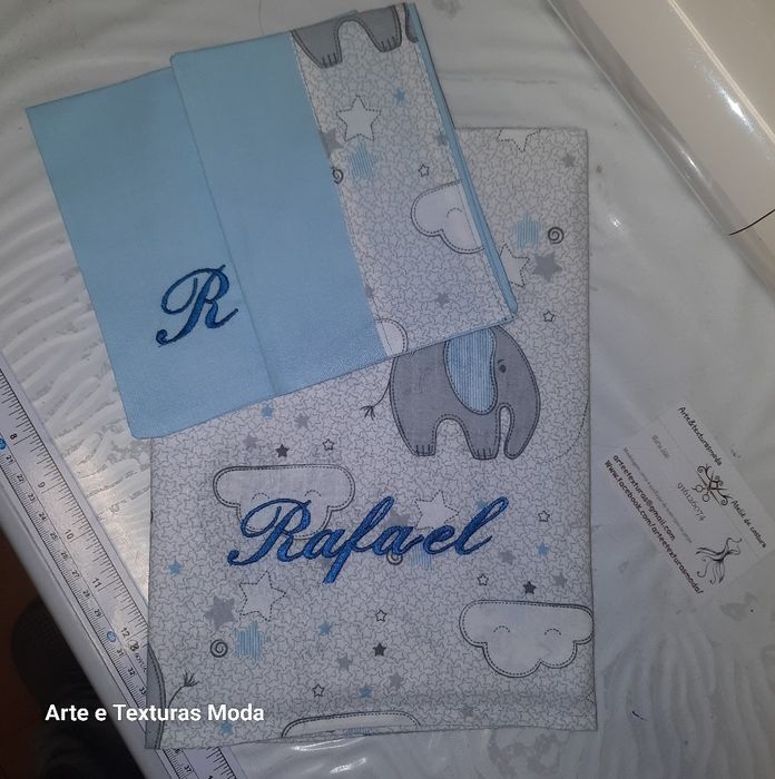 Jogo lençóis para catres