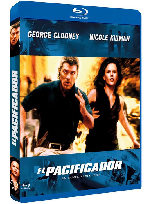 El Pacificador/O pacificador (Blu-Ray)