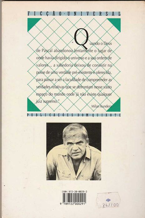 Milan Kundera - O Livro Dos Amores Risíveis