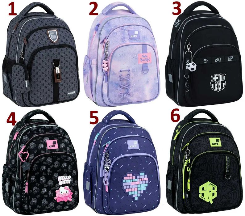 Рюкзак шкільний Kite Education Hello Kitty 763 M , ціни різні Кайт