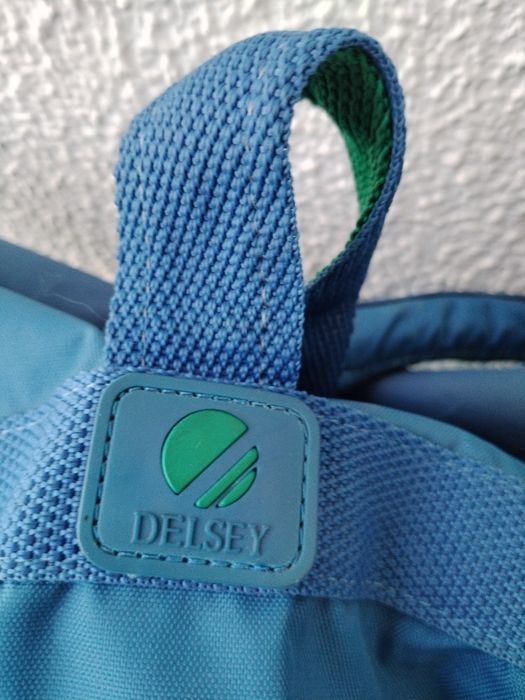 Saco Delsey azul