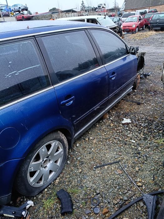 Passat B5 lift klapa drzwi lampy