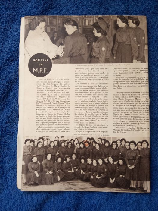 Revista Menina e Moça 1960