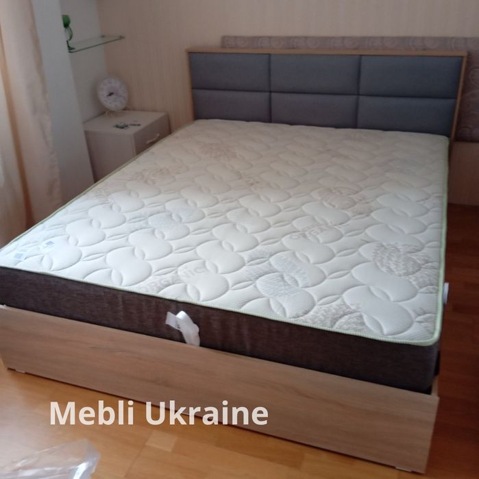 Кровать двуспальная В НАЛИЧИИ! Матрас подберем! Склад в Днепре!