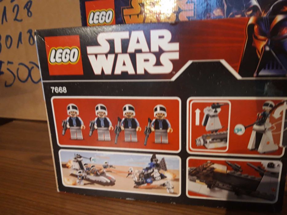 Lego 7668 Rebel Scout Speeder Star Wars