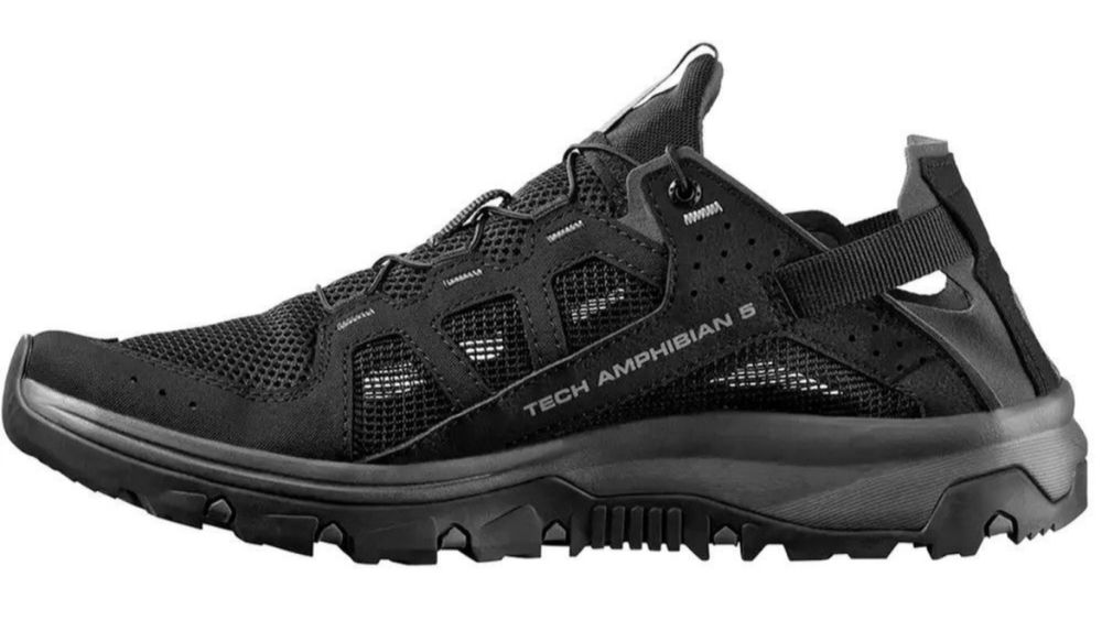 Кросівки Salomon TECHAMPHIBIAN 5/Magnet, Black/Shadow Grey