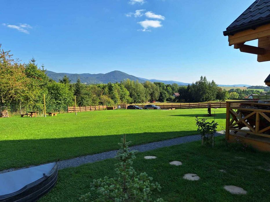 Domki pod Czarną Górą z Balią Ferie zimowe, Sudety / Kotlina Kłodzka