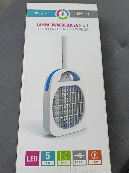 Lampa owadobójcza