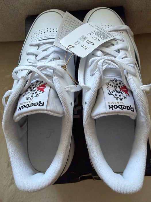 Buty Reebok skóra oldschool nowe klasyczne meskie orginał