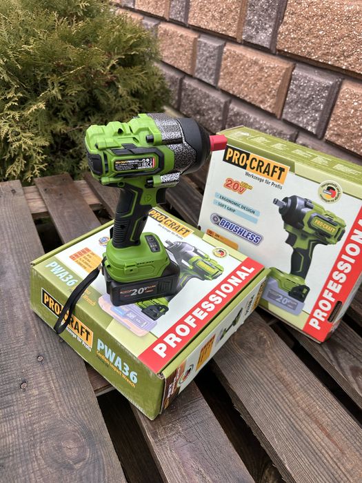 Акумуляторний гайковерт Procraft PWA36