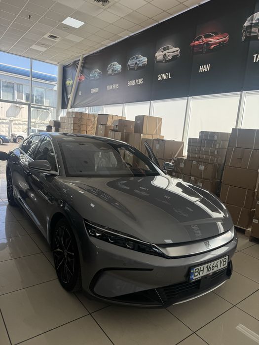 Продам byd han в топовой комплектации
