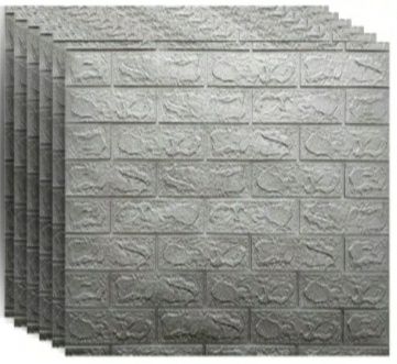Panel ścienny Płyty łazienkowe 3D samoprzylepne cegła 3mm