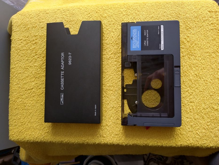 Kaseta matka METZ  vhs