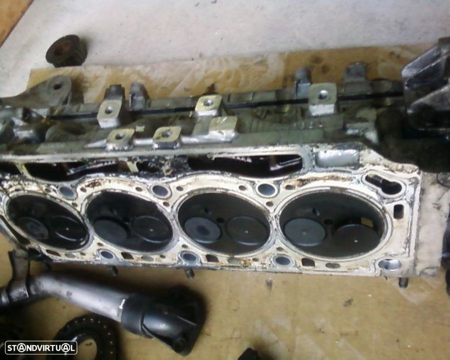 cabeça motor renault laguna 1.9dci 120cv f9q 750