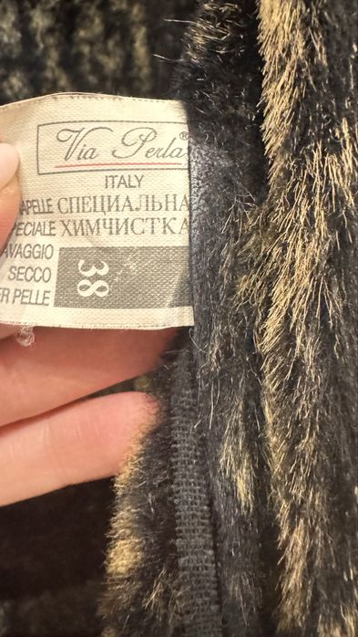 Натуральная дубленка Италия