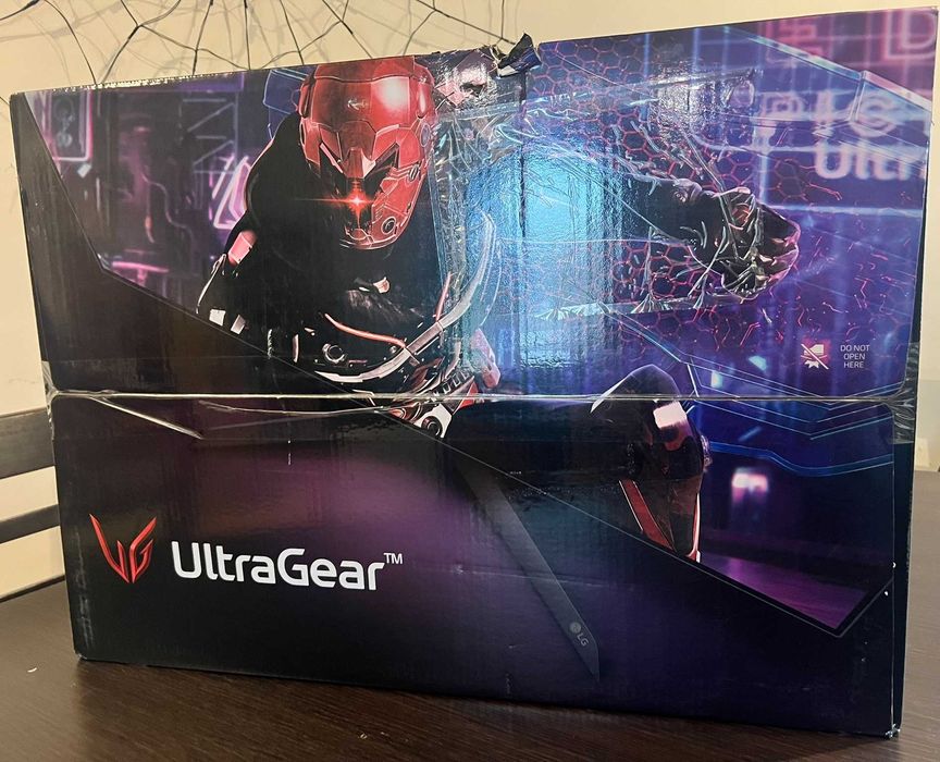 Monitor gamingowy LG 27GN950-B NanoIPS 4K HDR