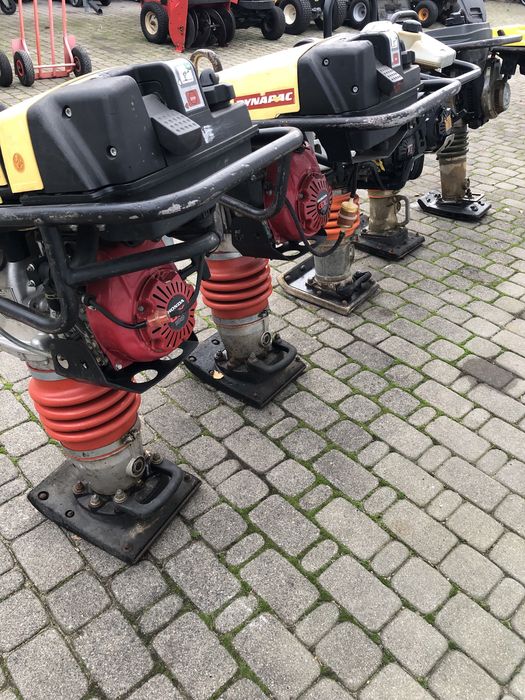 Zagęszczarka skoczek wacker mikasa weber bomag ammann Honda