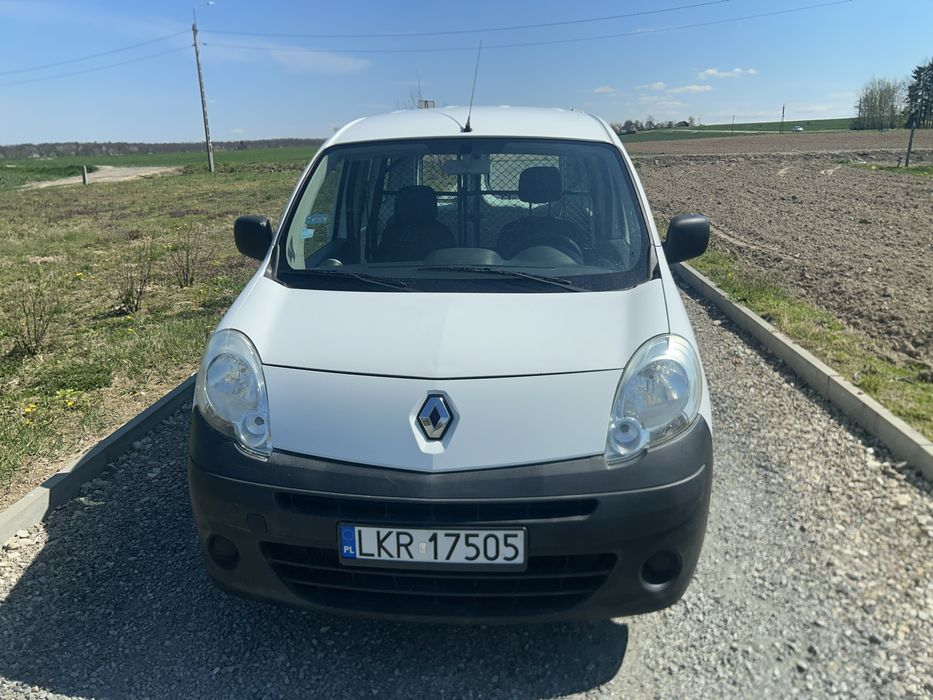 Renault Kangoo 1.5 dCi 68KM 2011r.
