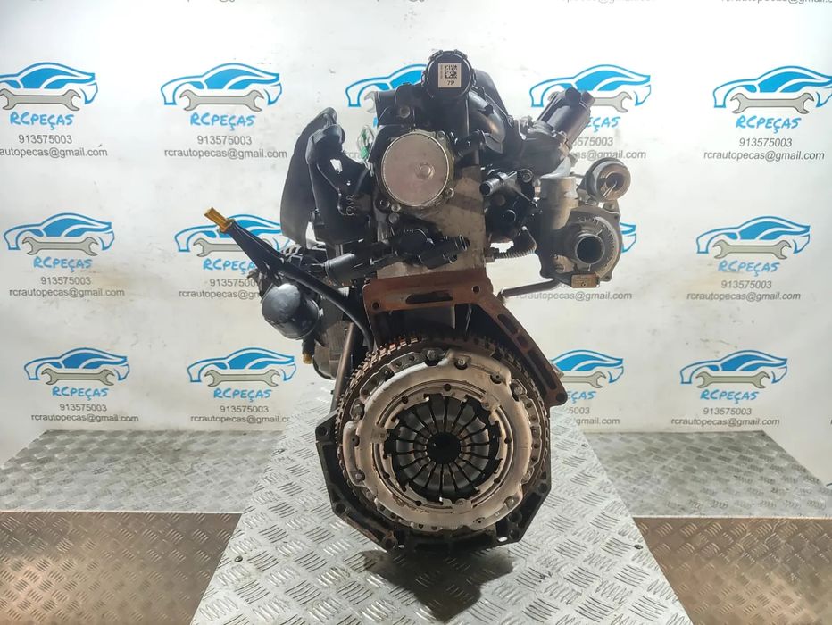 Motor Completo Renault 1.5 DCI 8v 85cv K9KT766 K9K766 Delphi