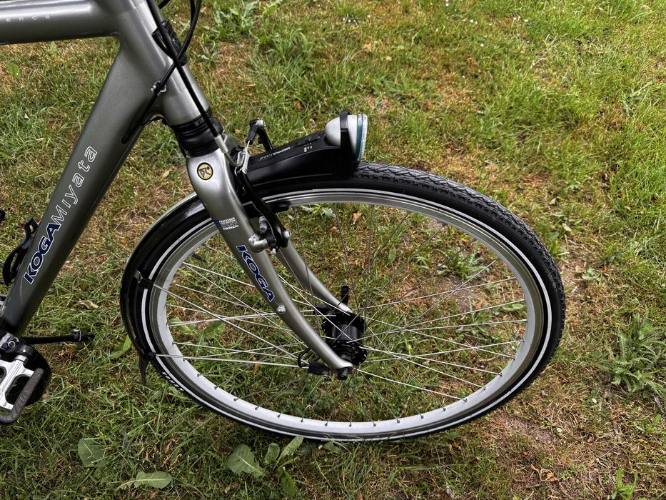 Trekkingowa Koga Confidence, Shimano Deore, Alu, Amor, Prądnica I INNE