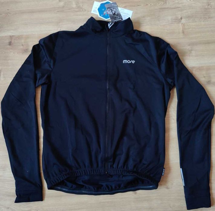 Nowa kurtka kolarska MORE - Pro Race Thermal XXL