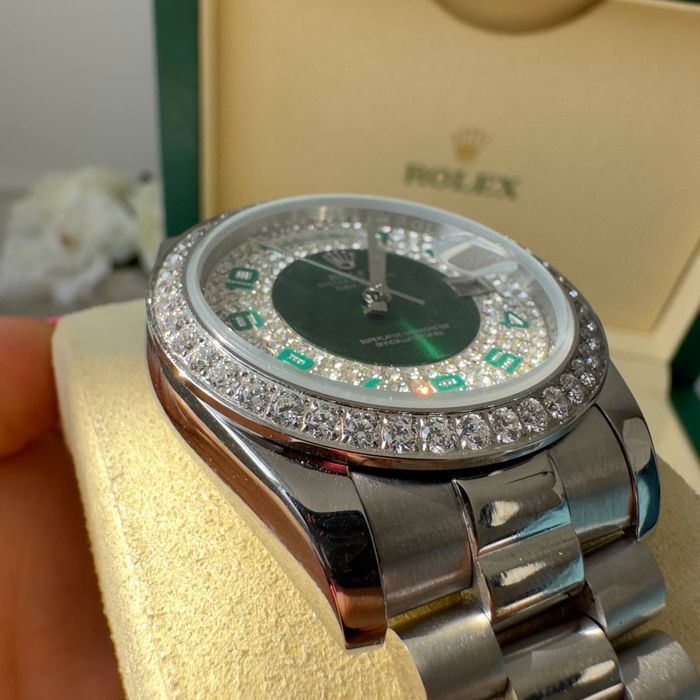 Женские часы Ролекс 36мм Rolex Day-Date