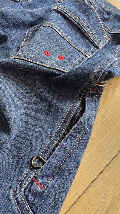 Ocún Ravage Jeans – męskie jeansy wspinaczkowe, rozm. M