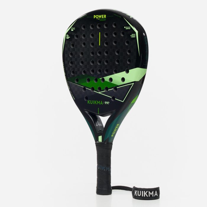 Raquete Padel adulto Kuikma PR990 Power Hard
