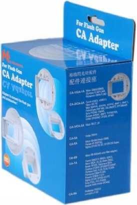 Adapter lampy błyskowej aparatu NIKON/CANON Falcon Eyes NOWE s132