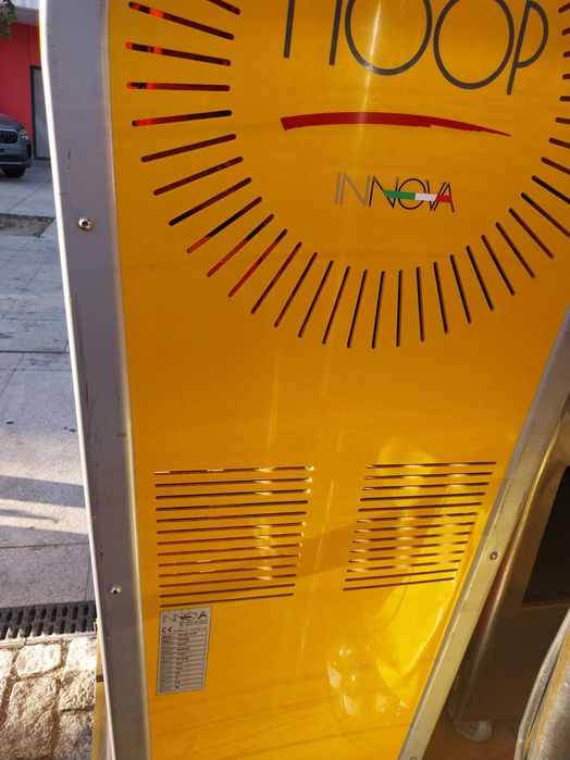 Máquina de gelado soft