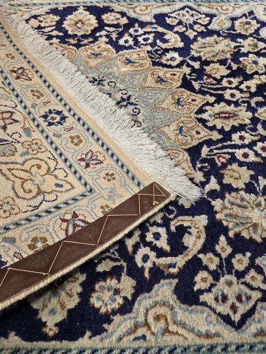 Perski Dywan Nain Vintage Ręcznie Tkany Wełniany 92x145cm - Persopolis