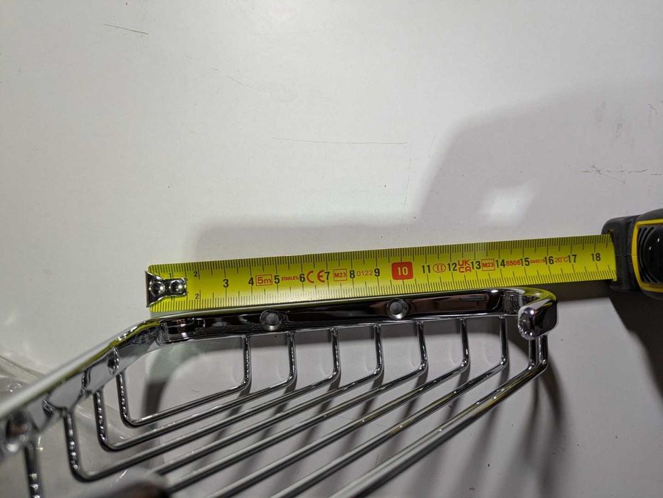 Saboneteira de esquina/canto para WC