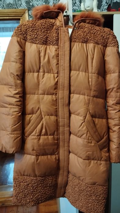 Пуховик жіночий зимовий