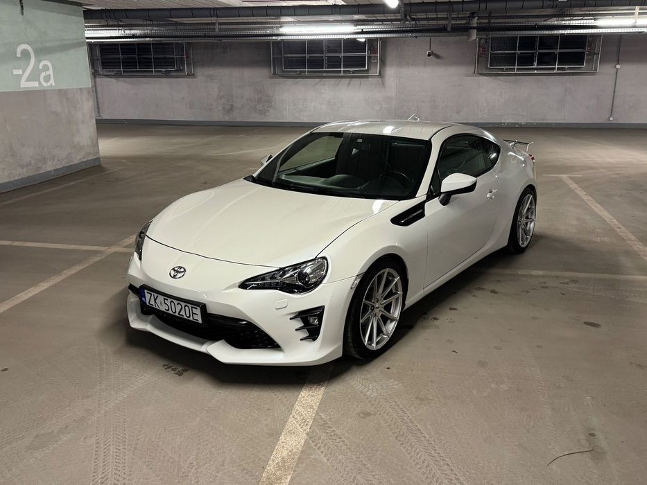 Toyota GT86 Salon Polska, 215KM i 250NM, doinwestowana