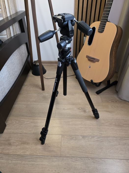 Штатив manfrotto 190 x pro L з головою manfrotto 804RC2