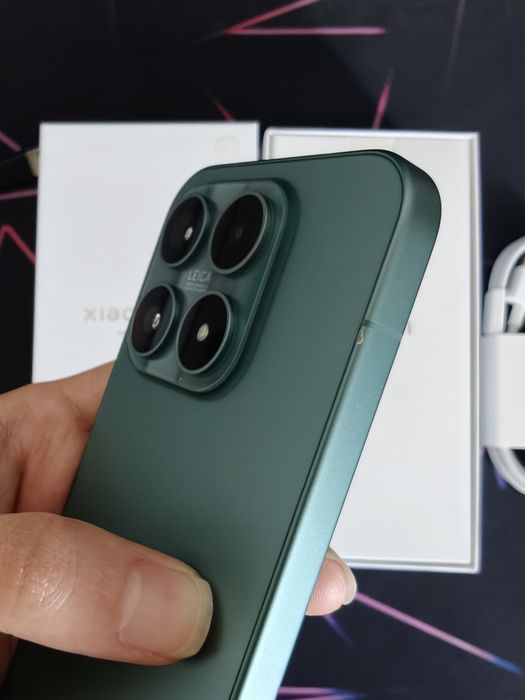 Xiaomi 17 como novo