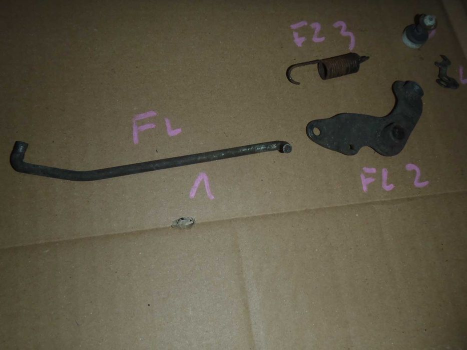 dzwignia gazu pret zapinka 126p maluch el fl st