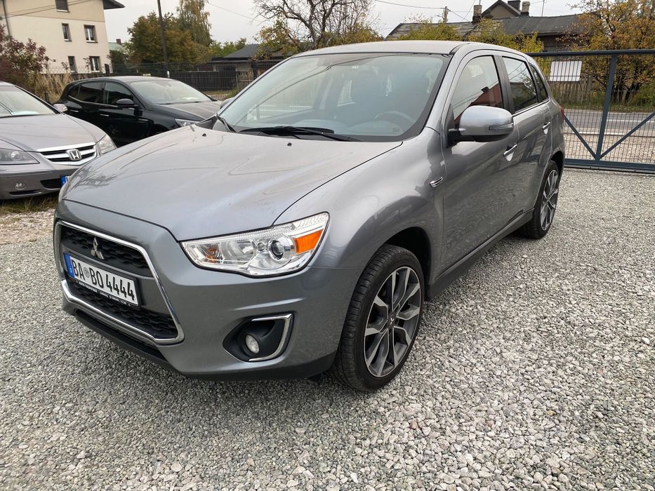 Mitsubishi ASX