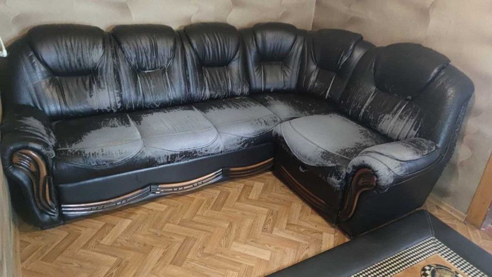 Перетяжка, оббивка, ремонт м'яких меблів